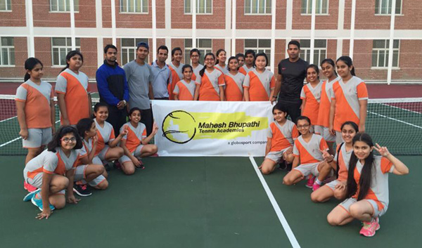 Tennis academy shop